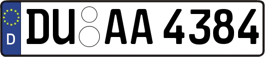 DU-AA4384