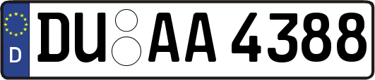 DU-AA4388