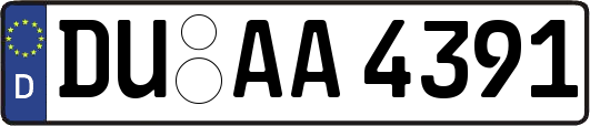 DU-AA4391