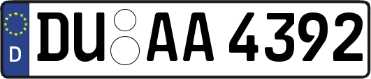 DU-AA4392