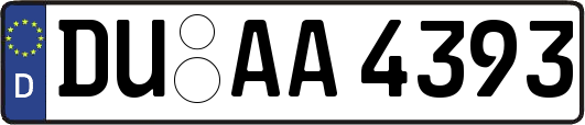 DU-AA4393