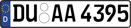 DU-AA4395
