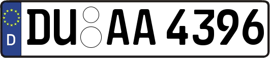 DU-AA4396