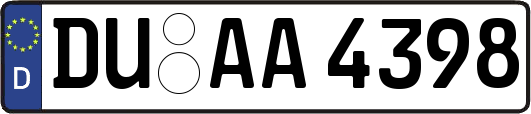 DU-AA4398
