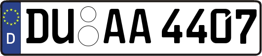 DU-AA4407