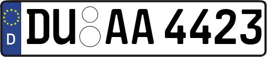 DU-AA4423