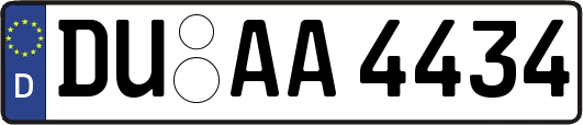 DU-AA4434
