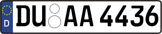 DU-AA4436