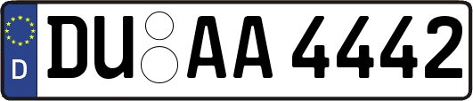 DU-AA4442
