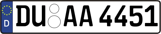 DU-AA4451