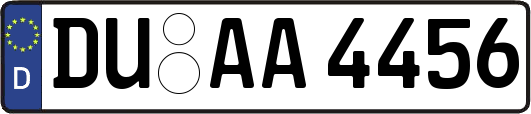 DU-AA4456
