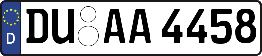 DU-AA4458