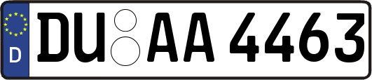DU-AA4463