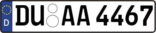 DU-AA4467