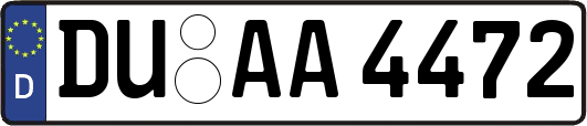 DU-AA4472