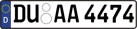 DU-AA4474