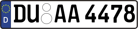 DU-AA4478
