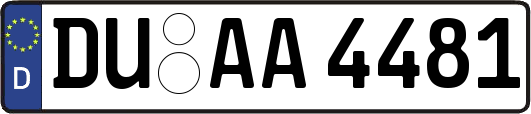 DU-AA4481