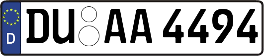 DU-AA4494