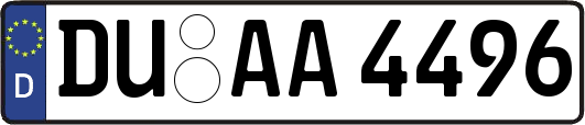 DU-AA4496