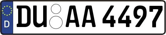 DU-AA4497
