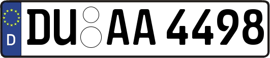 DU-AA4498