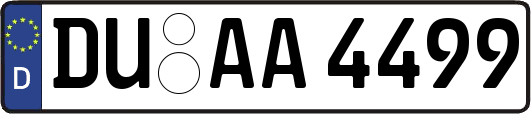 DU-AA4499