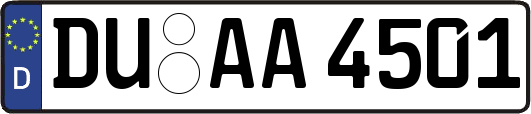 DU-AA4501
