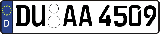 DU-AA4509