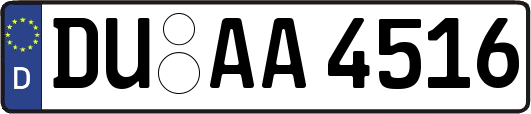 DU-AA4516