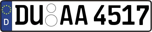 DU-AA4517