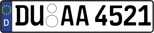 DU-AA4521