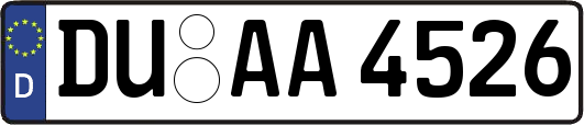 DU-AA4526
