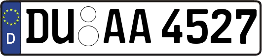 DU-AA4527