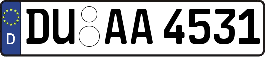 DU-AA4531