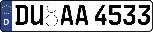 DU-AA4533