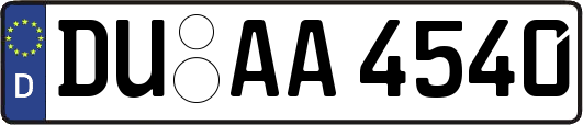 DU-AA4540