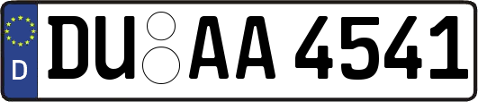 DU-AA4541