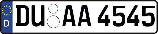 DU-AA4545