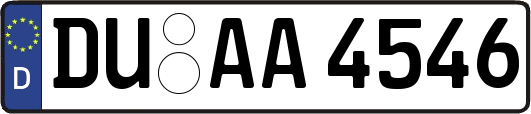 DU-AA4546