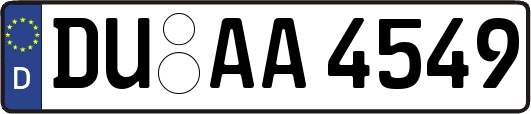 DU-AA4549