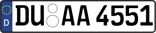 DU-AA4551