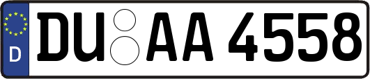 DU-AA4558