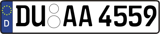 DU-AA4559