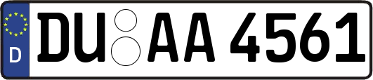 DU-AA4561