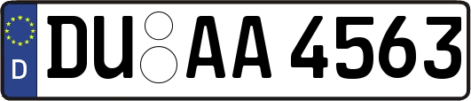DU-AA4563