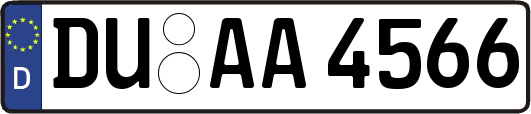 DU-AA4566