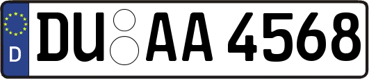 DU-AA4568