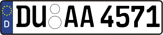 DU-AA4571