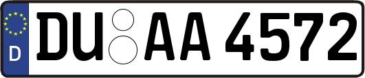 DU-AA4572